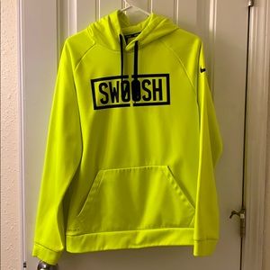 Nike DriFit SWOOSH hoodie medium